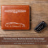 CANOPUS Car Registration and Insurance Holder with Magnetic Closure, Car Document Holder, Vehicle Glove Box Organizer, Wallet for Auto, Motorcycle, Truck and More, 1 Pack with EZ Pass Strip